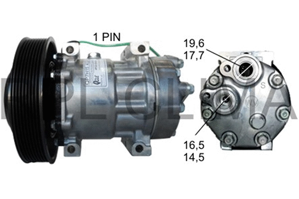 Compressor, air conditioning (APCOVO4037)