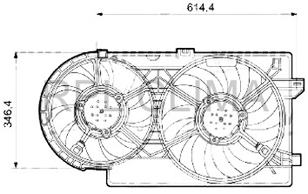 Fan, engine cooling (APELCH0006)