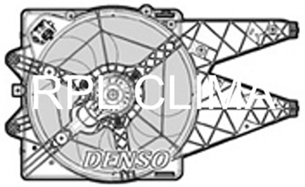 Fan, engine cooling (APELFT0035)