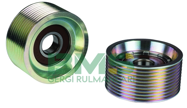 Deflection/Guide Pulley, timing belt (BMS 189)