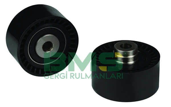 Tensioner Pulley, V-ribbed belt (BMS 186)