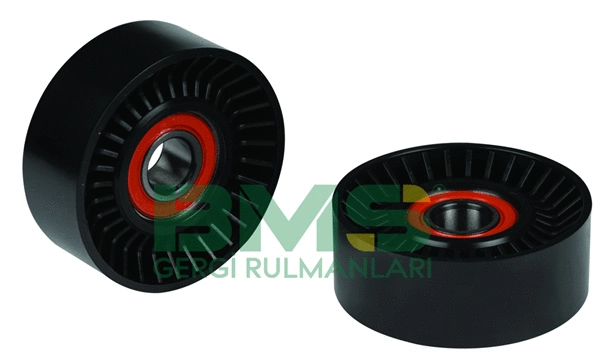 Deflection/Guide Pulley, V-ribbed belt (BMS 183)