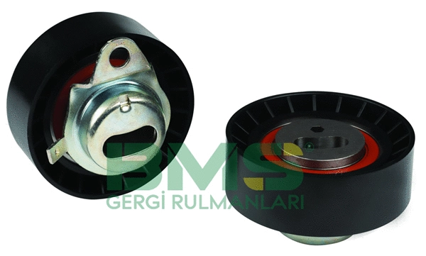 Tensioner Pulley, V-ribbed belt (BMS 032)