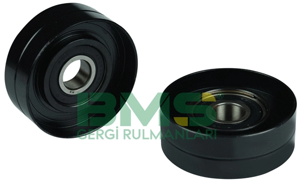 Tensioner Pulley, V-ribbed belt (BMS 123)