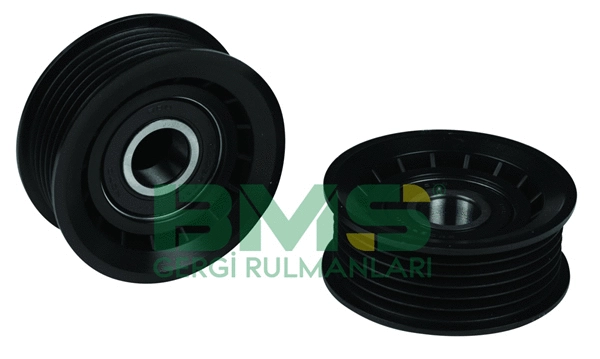 Deflection/Guide Pulley, V-ribbed belt (BMS 050)