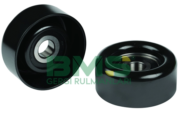 Deflection/Guide Pulley, V-ribbed belt (BMS 057)