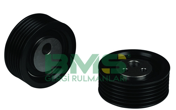 Deflection/Guide Pulley, V-ribbed belt (BMS 250)