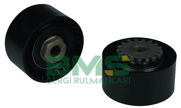 Deflection/Guide Pulley, V-ribbed belt (BMS 308)