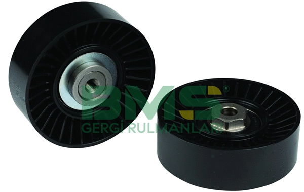 Tensioner Pulley, V-ribbed belt (BMS 025)