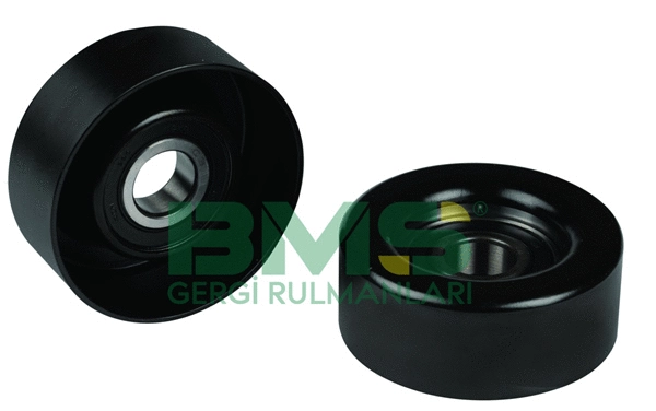 Deflection/Guide Pulley, V-ribbed belt (BMS 054)