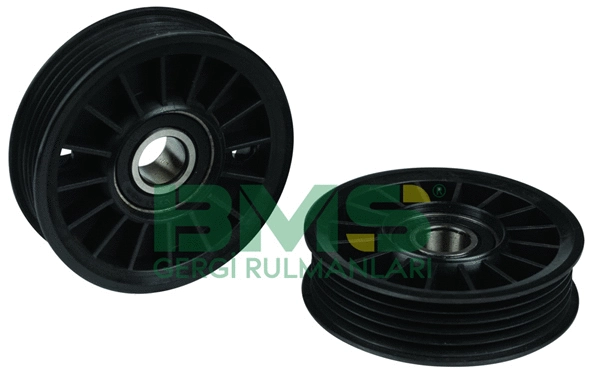 Tensioner Pulley, V-ribbed belt (BMS 036)