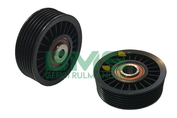 Deflection/Guide Pulley, V-ribbed belt (BMS 500)