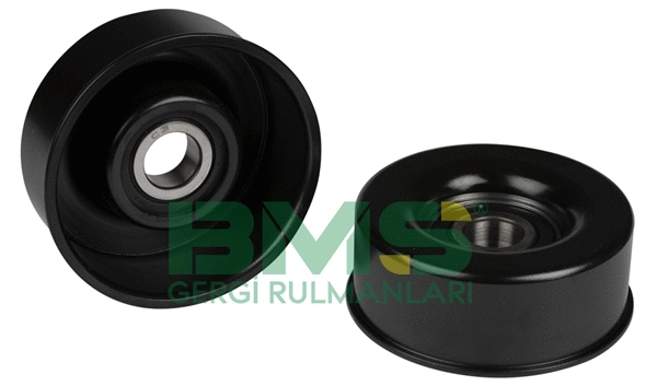 Tensioner Pulley, V-ribbed belt (BMS 162)