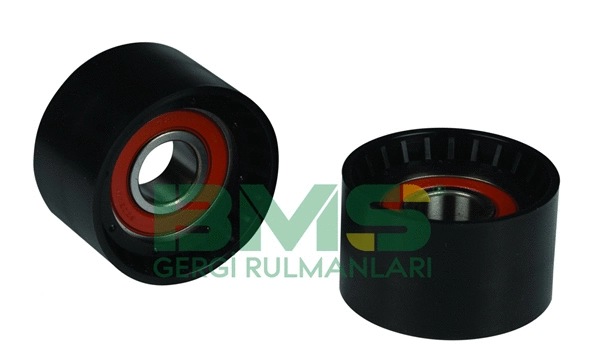 Tensioner Pulley, V-ribbed belt (BMS 334)