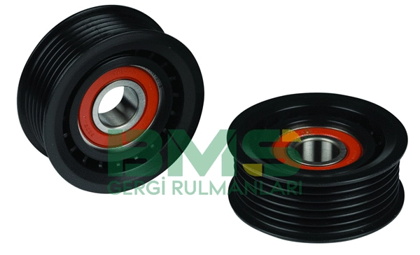 Deflection/Guide Pulley, V-ribbed belt (BMS 132)