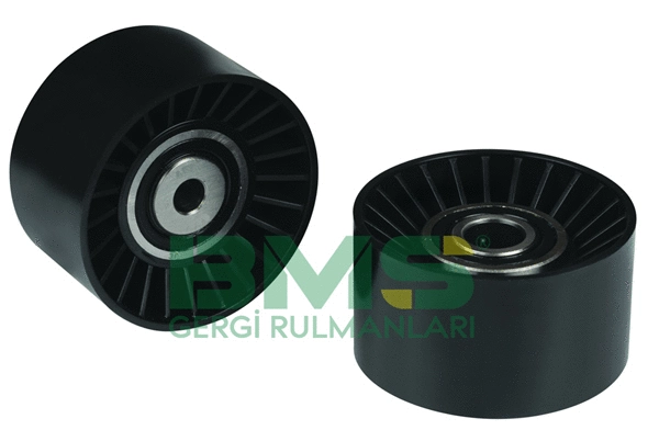 Deflection/Guide Pulley, timing belt (BMS 157)
