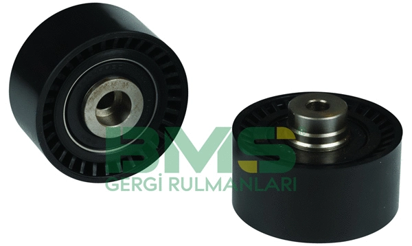 Tensioner Pulley, V-ribbed belt (BMS 204)