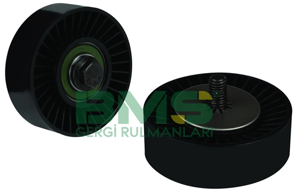 Deflection/Guide Pulley, V-ribbed belt (BMS 419)