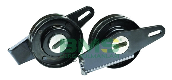 Tensioner Pulley, V-ribbed belt (BMS 010)