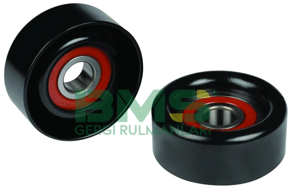 Tensioner Pulley, V-ribbed belt (BMS 134)