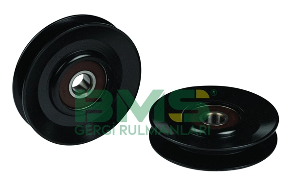 Deflection/Guide Pulley, V-ribbed belt (BMS 048 D)