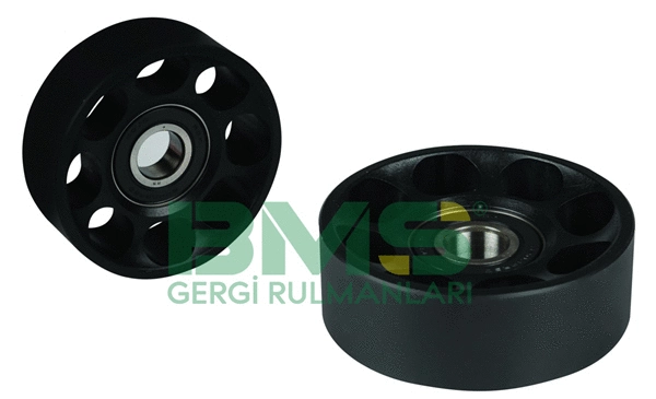 Deflection/Guide Pulley, V-ribbed belt (BMS 455)