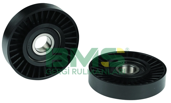 Tensioner Pulley, V-ribbed belt (BMS 021)