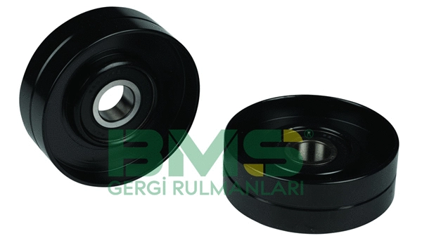 Tensioner Pulley, V-ribbed belt (BMS 102)