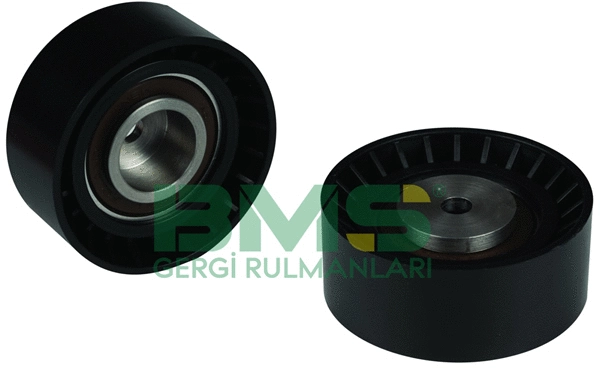 Deflection/Guide Pulley, V-ribbed belt (BMS 418)