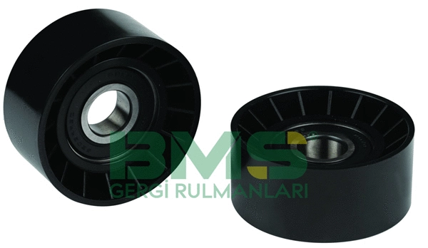 Deflection/Guide Pulley, V-ribbed belt (BMS 035)