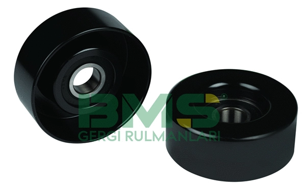 Tensioner Pulley, V-ribbed belt (BMS 104)