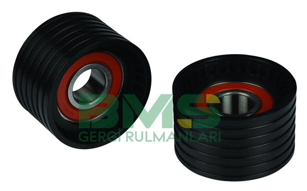Deflection/Guide Pulley, V-ribbed belt (BMS 131)