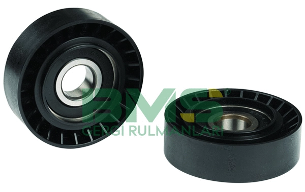 Deflection/Guide Pulley, V-ribbed belt (BMS 001)