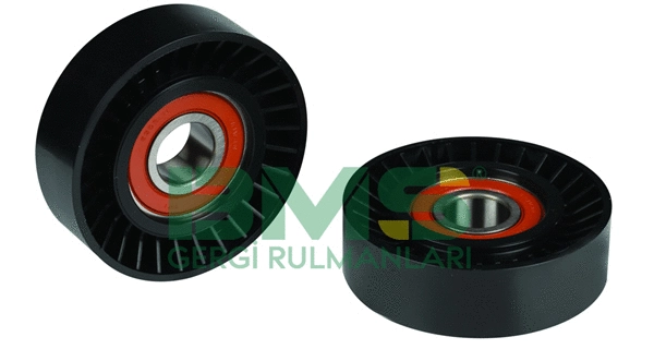 Deflection/Guide Pulley, V-ribbed belt (BMS 260)