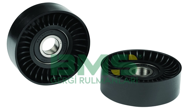Deflection/Guide Pulley, V-ribbed belt (BMS 019)