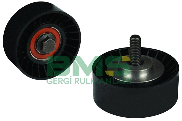 Deflection/Guide Pulley, V-ribbed belt (BMS 400)