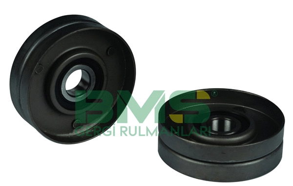 Tensioner Pulley, V-ribbed belt (BMS 373)