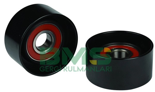 Deflection/Guide Pulley, V-ribbed belt (BMS 120)