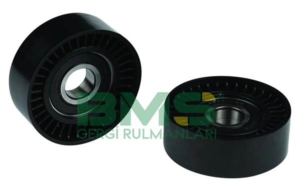 Deflection/Guide Pulley, V-ribbed belt (BMS 046)