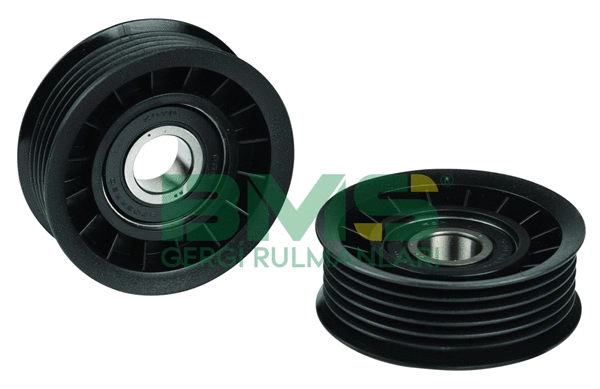 Tensioner Pulley, V-ribbed belt (BMS 012)