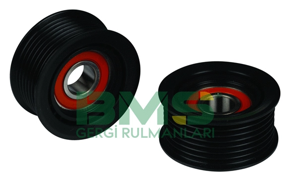 Deflection/Guide Pulley, V-ribbed belt (BMS 126)