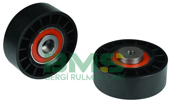Deflection/Guide Pulley, V-ribbed belt (BMS 216)