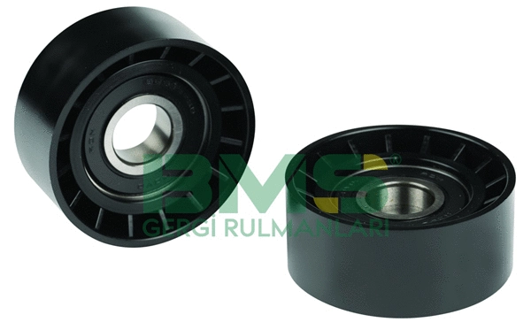 Deflection/Guide Pulley, V-ribbed belt (BMS 013)