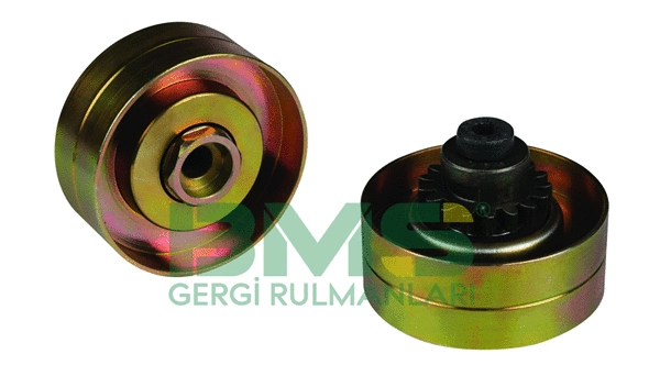Tensioner Pulley, V-ribbed belt (BMS 105)