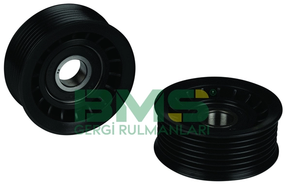 Tensioner Pulley, V-ribbed belt (BMS 350)