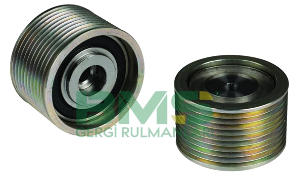 Tensioner Pulley, V-ribbed belt (BMS 395)