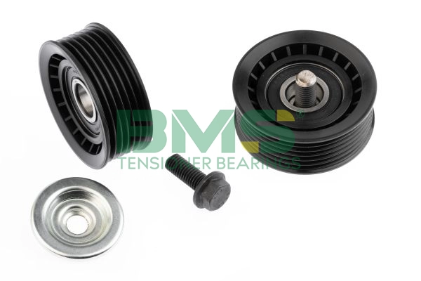 Deflection/Guide Pulley, V-ribbed belt (BMS 515)