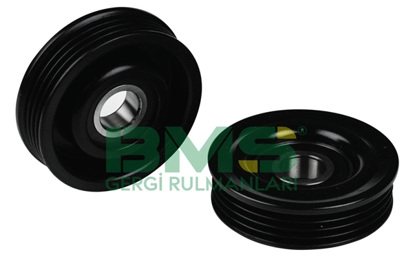 Tensioner Pulley, V-ribbed belt (BMS 053)