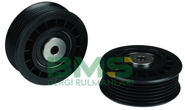 Tensioner Pulley, V-ribbed belt (BMS 205)