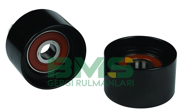Deflection/Guide Pulley, V-ribbed belt (BMS 100)